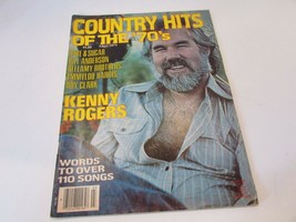 Vtg Country Hits Of The &#39;70&#39;S Charlton Public. Fall 1979 Kenny Rogers - £3.91 GBP