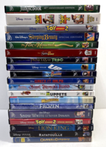 Lot of 19 Children&#39;s &amp; Family DVDs, Junglebook, Snow White, Lion King,Oliver Co. - £31.96 GBP