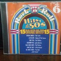 Hits of the Fifties Vol 6 [Audio CD] Chuck Berry; The Platters; Carl Perkins; Fa - £9.24 GBP