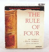THE RULE OF FOUR audio Book by Ian Caldwell &amp; Dustin Thomason (CD 2004 A... - $6.50