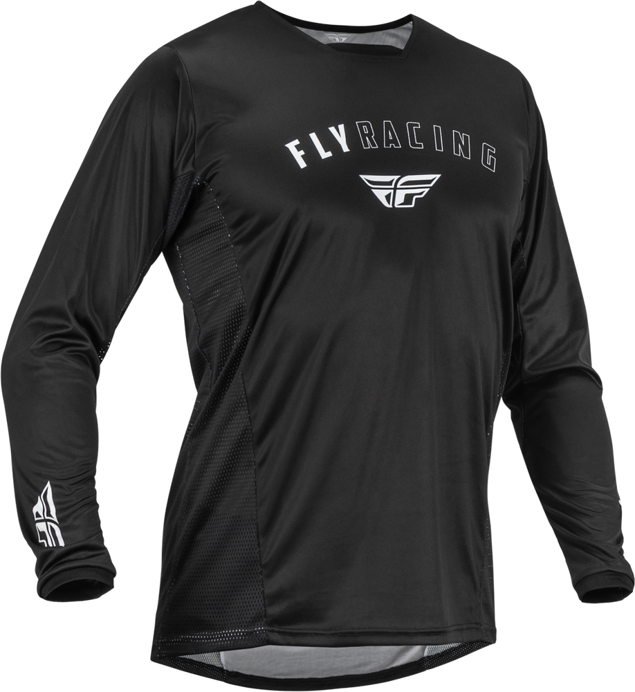 FLY RACING Patrol Jersey, Black/White, Men&#39;s 5X-Large - $39.95
