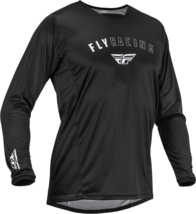 FLY RACING Patrol Jersey, Black/White, Men&#39;s 5X-Large - £31.42 GBP