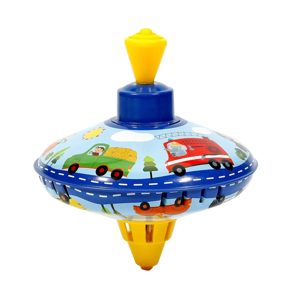 Rotating Gyro Toy Classic Magic Spinning Top Gyroscope Toy Kids Educational Toys - £13.67 GBP