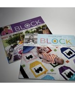 Lot of 2 Missouri Star Quilt Company Block Idea Books / Magazines 2018 EUC - £8.56 GBP