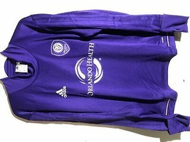 Adidas Long Sleeve MLS Jersey Orlando  Orlando City  Team Purple Alt sz L - £20.17 GBP