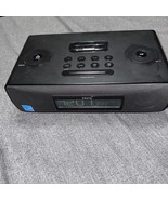 iHome iP87 Ipod Speaker Dock Dual Alarm Clock Radio No AC Adapter - $22.77
