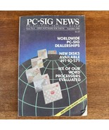 PC-SIG News Magazine April 196 Issue 7 Entire Library on One CD-Rom - £39.93 GBP