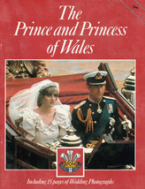 The Prince and Princess of Wales, The Royal Wedding 1981, Book/Illustrated - £7.78 GBP