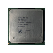Intel Pentium 4 2.4 GHz 2.40GHZ/512/533, SL6RZ Socket 478 - £7.74 GBP
