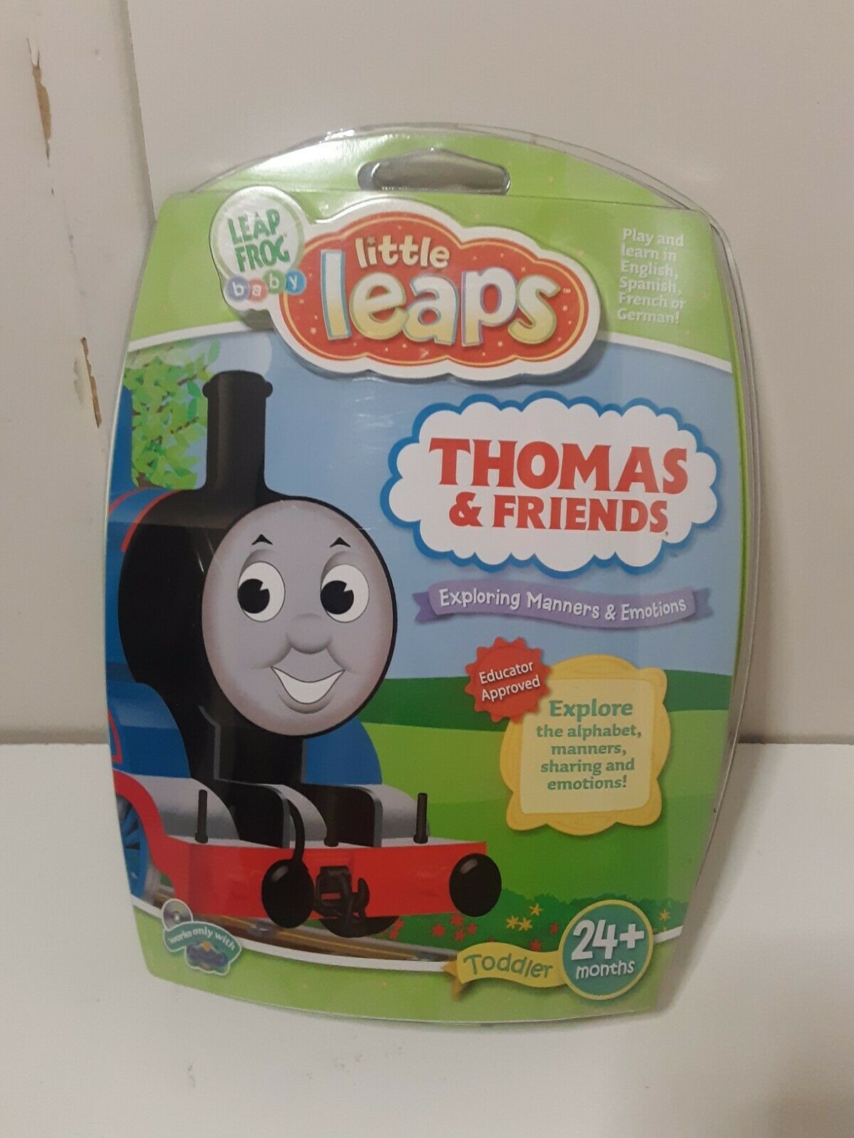 Leapfrog Baby Little Leaps Thomas &amp; Friends Exploring Manners and ...