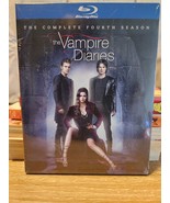 Blu-ray Disc - The Vampire Diaries - The Complete Fourth Season - $12.47