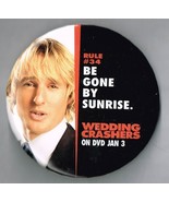 Wedding Crashers Movie Pin Back Button Pinback Owen Wilson #2 - $13.69 CAD