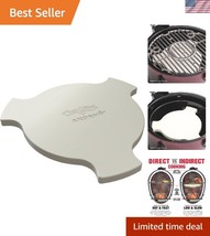 Transform Your AKORN Jr Grill with Cordierite Smokin&#39; Stone, 11.75&quot; for BBQ - $1,400.96 MXN