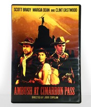 Ambush at Cimarron Pass (DVD, 1958, Widescreen) Like New !   Clint Eastwood - £14.31 GBP