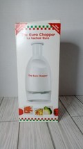 The Euro Chopper Food Chopper - $7.57