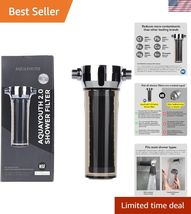 2.0 Carbon Shower Head Filter System | Removes Chlorine, Heavy Metals, A... - $93.84
