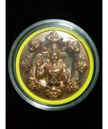 Jatukam Ramathap "wa sa na dee" 3.5 cm. Real Thai Amulet B.E.2550. - $34.65
