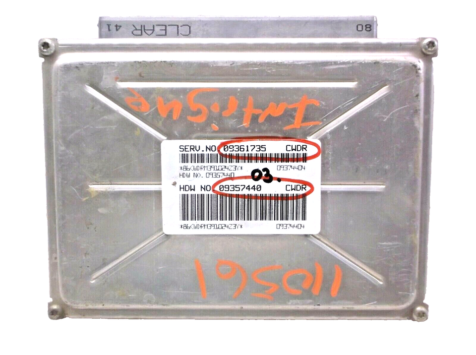 Primary image for 1999..99 INTRIGUE/REGAL/VENTURE/CENTURY/ RIVIERA/  ENGINE COMPUTER.ECU.ECM.PCM