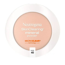 Neutrogena SkinClearing Mineral Acne Face Powder, Nude 40, 0.38 oz.. - $29.69