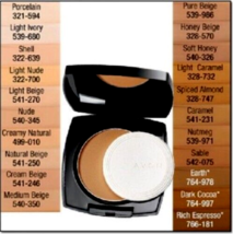 Avon Ideal Flawless Invisible Coverage Cream to Powder Foundation~Choose... - £21.92 GBP