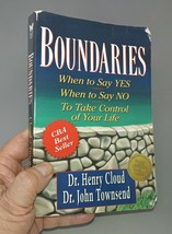 Boundaries When To Say Yes, How To Say No To Take Control Of Your Life Free Ship - £7.82 GBP