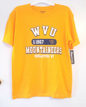 ProEdge West Virgina Mountaineers Mens T-Shirt Sizes M, L, XL and 2XL  NWT - £8.30 GBP