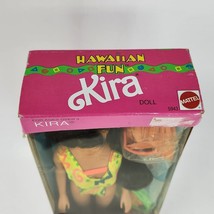 Vintage 1990 Hawaiian Fun Kira Barbie Doll Mattel New In Original Box # 5943 - £26.57 GBP