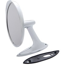 United Pacific Exterior Door Mirror For 1961-1962 Chevy Bel Air Biscayne Impala - £55.12 GBP