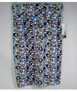 NWT Lularoe Cassie Pencil Skirt Blue &amp; Gray With Mickey Mouse Designs Si... - $21.55 CAD