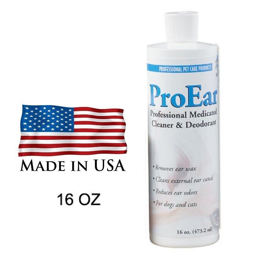 Top Performance PET Grooming MEDICATED EAR CLEANER Deodorizes,Dissolves ... - $18.99