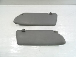 86 Mercedes W126 560SEL sunvisors, left and right, gray - $140.24