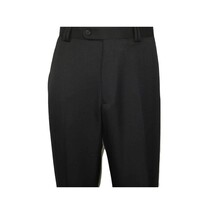 Men 2pc Walking Leisure Suit Short Sleeves By DREAMS 256-001 Black image 9