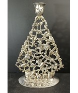 Godinger Silver Christmas tree Candle Holder POLISHED - €13,73 EUR