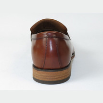 Men's Shoes Steve Madden Soft Leather upper Slip On Swithun Tan image 6