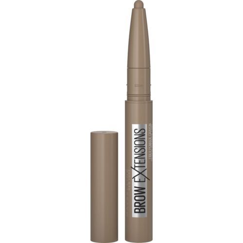 Maybelline Brow Extensions Fiber Pomade Crayon Eyebrow Makeup, Blonde, 1 Count - $8.95