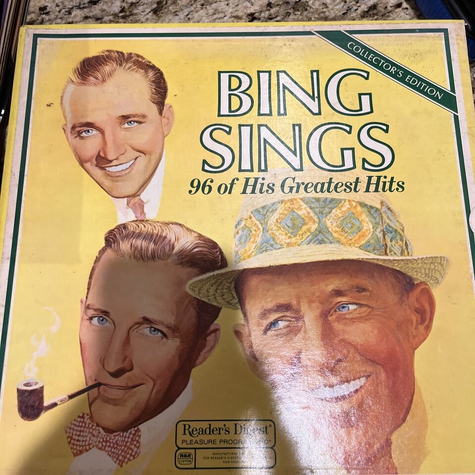 bing sings 96 of his greatest hits - $15.90