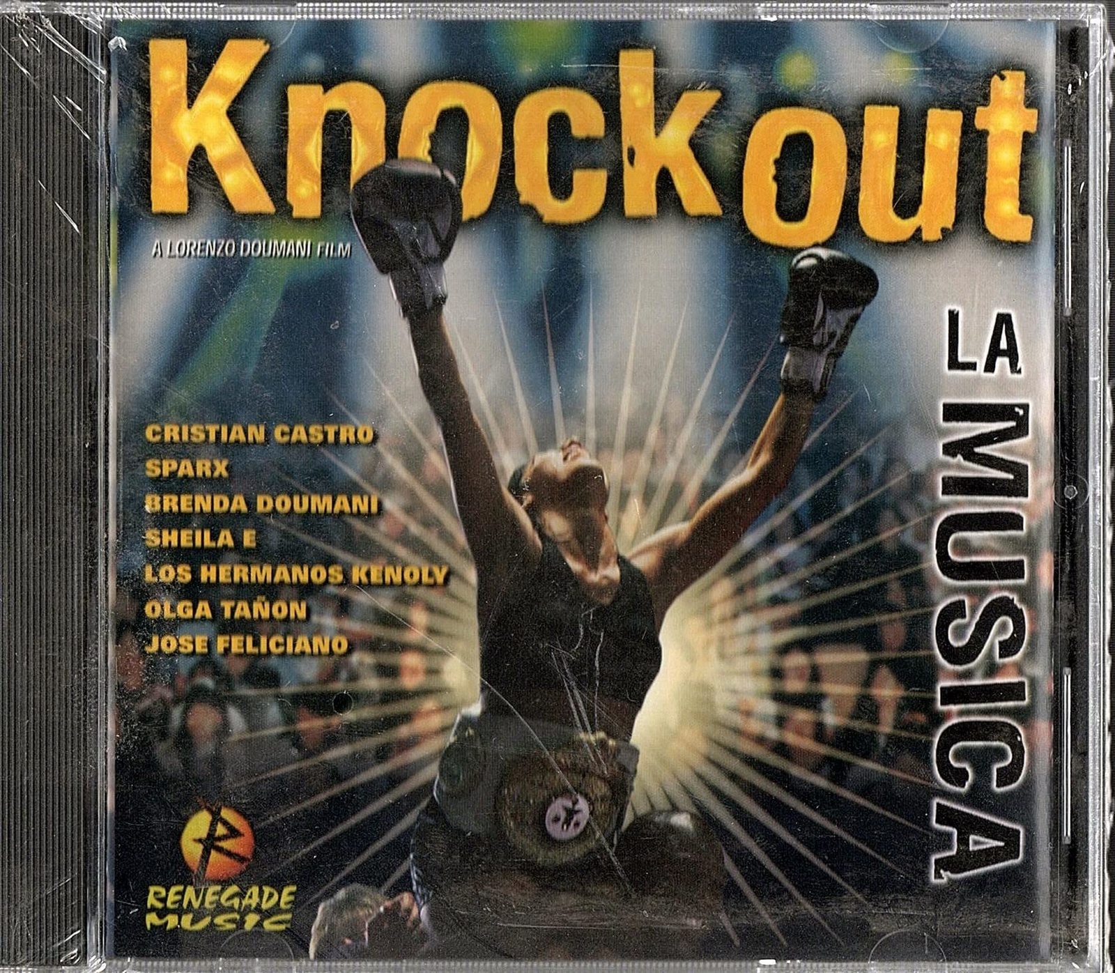 Knockout: La Musica [Audio CD] - $3.99