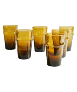 Set of 6 morocco tea glasses, Beldi Glasses, Unique Kitchen Tea cups, Ha... - $1,197.43 MXN