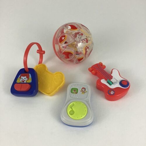 Baby Ronald McDonald's Lot of 4 Pretend Play Baby Toys iPod Keys 2017-2018 - $18.76