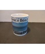 11 oz. Ceramic Mug with Venice Beach Fishing Pier Venice, Florida Design - $224.15 MXN