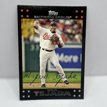 2007 Topps Baseball Miguel Tejada Base #439 Baltimore Orioles - £1.57 GBP