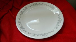 Corelle Ribbon Bouquet Dinner Plate 10.25 In Diameter Gently Used Free Usa Ship - £11.73 GBP