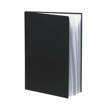 Cumberland Ruled Notebook A4 (Black) - $41.39