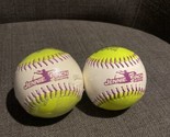 Dudley Jenny Finch Training Soft Center Softball X2 One New, One Mint - $37.62
