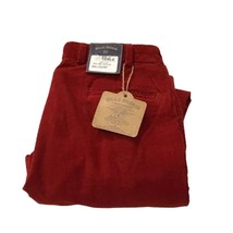 NWT Mens Size 33 33x31 Bills Khakis Red M2 Classic Fit 11 Whale Corduroy... - $73.50