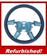 Pontiac GTO 2004-2006 Vauxhall Monaro Reconditioned Leather Steering Wheel - $299.99