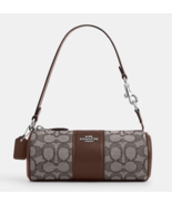 Coach Nolita Barrel Bag Signature Jacquard Wristlet Shoulder Bag ~NWT~ C... - $160.27 CAD