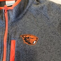 Columbia XM8695 Men's Gray/Orange 1/4 Zip Pullover Sweatshirt Size XL  image 6