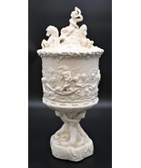 BELLEEK PRINCE OF WALES ICE-PAIL BUCKET WITH COVER ORIGINAL - $5,771.99 CAD