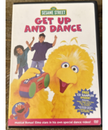 Sesame Street Get Up And Dance DVD-Rare Vintage-SHIPS N 24 HOURS - $1,405.10 MXN